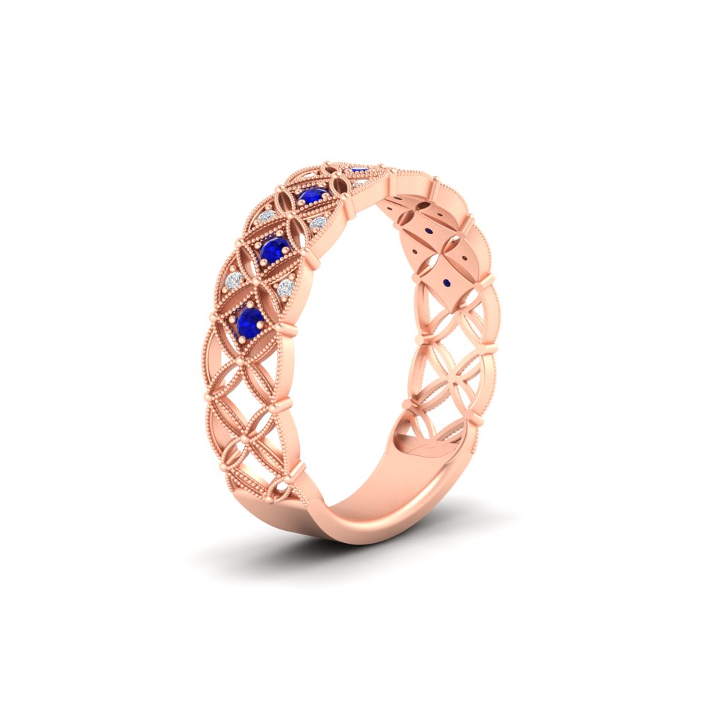 milgrain-sapphire-woven-round-diamond-wedding-band-in-rose-gold-FD11273BGSABLANGLE2-NL-RG