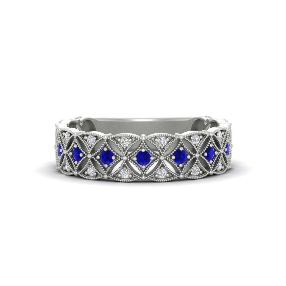 milgrain-sapphire-woven-round-diamond-wedding-band-in-white-gold-FD11273BGSABL-NL-WG