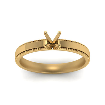 milgrain-semi-mount-bridal-ring-in-14K-yellow-gold-FD-ENR8985SMRANGLE5-NL-YG