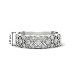 Load image into Gallery viewer, Milgrain Woven Wedding Band
