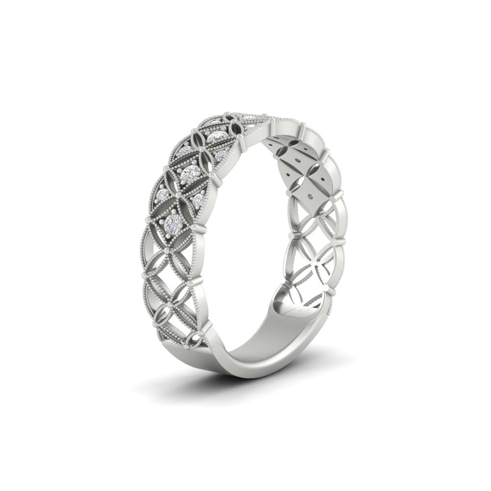 milgrain-woven-round-diamond-wedding-band-in-white-gold-FD11273BANGLE2-NL-WG