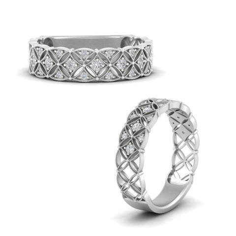 milgrain-woven-round-diamond-wedding-band-in-white-gold-FD11273BANGLE3-NL-WG