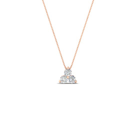 Mini 3 Stone Pendant