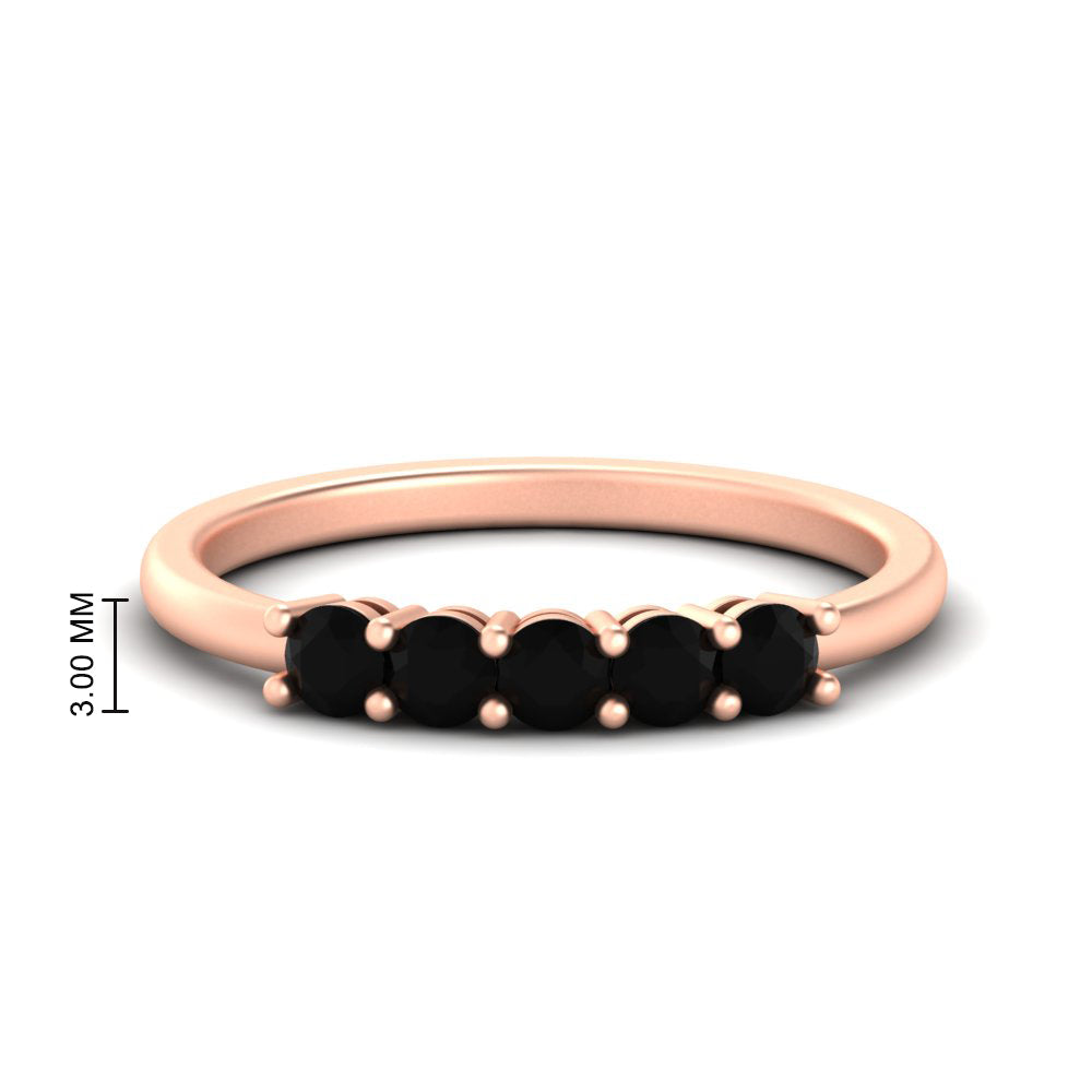 mini-5-stone-round-black-diamond-wedding-band-in-rose-gold-FDENS141ROBGBLACK-0.50CT-NL-RG-HW