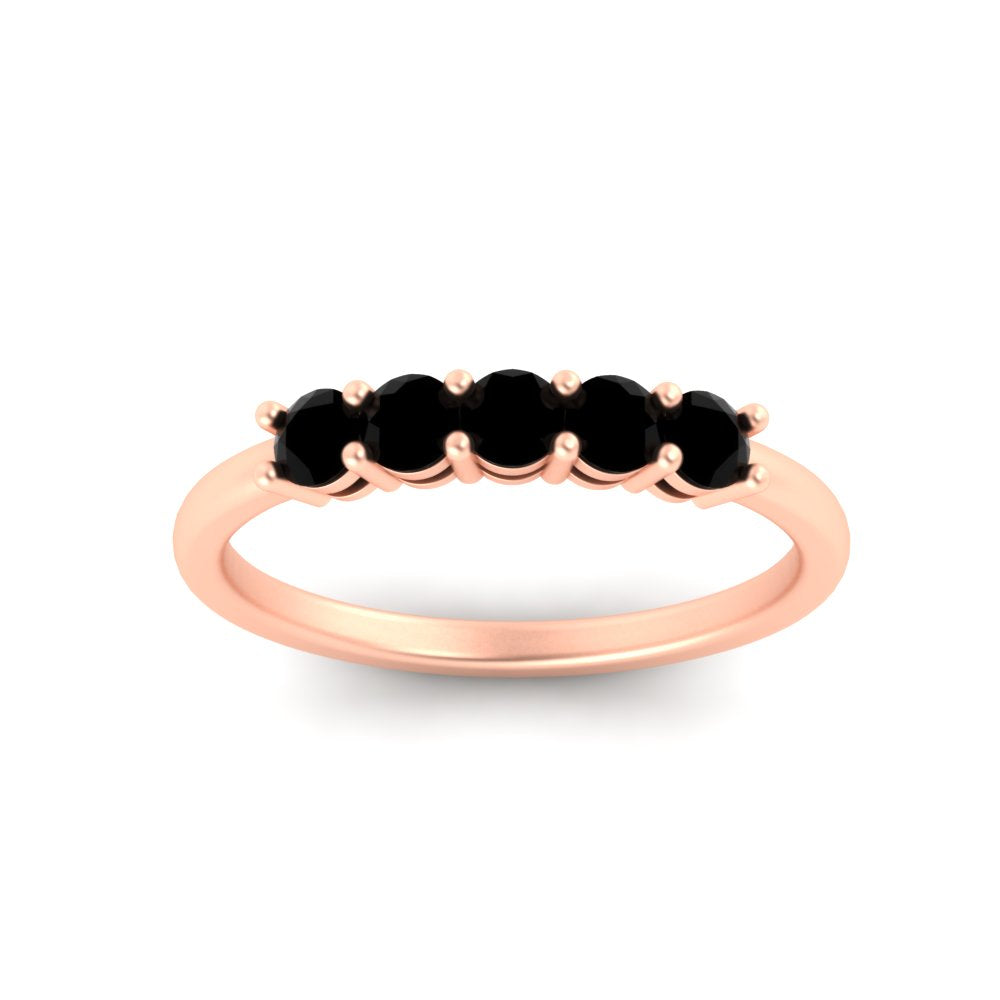 mini-5-stone-round-black-diamond-wedding-band-in-rose-gold-FDENS141ROBGBLACKANGLE5-0.50CT-NL-RG