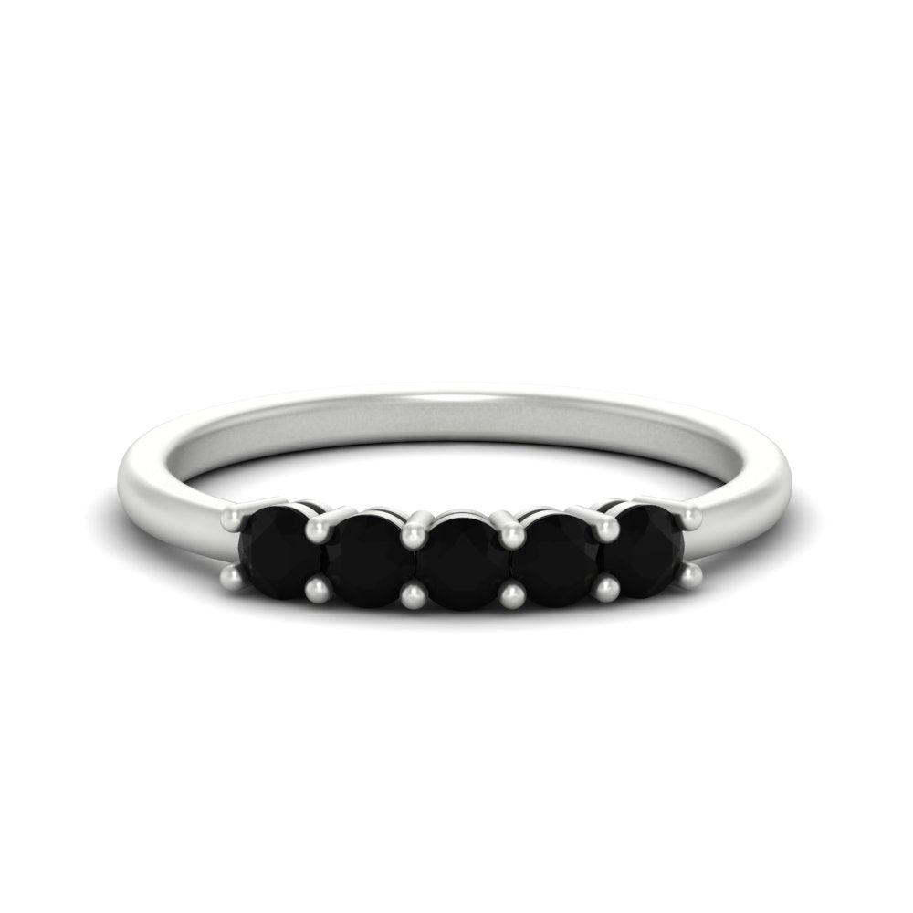 mini-5-stone-round-black-diamond-wedding-band-in-white-gold-FDENS141ROBGBLACK-0.50CT-NL-WG