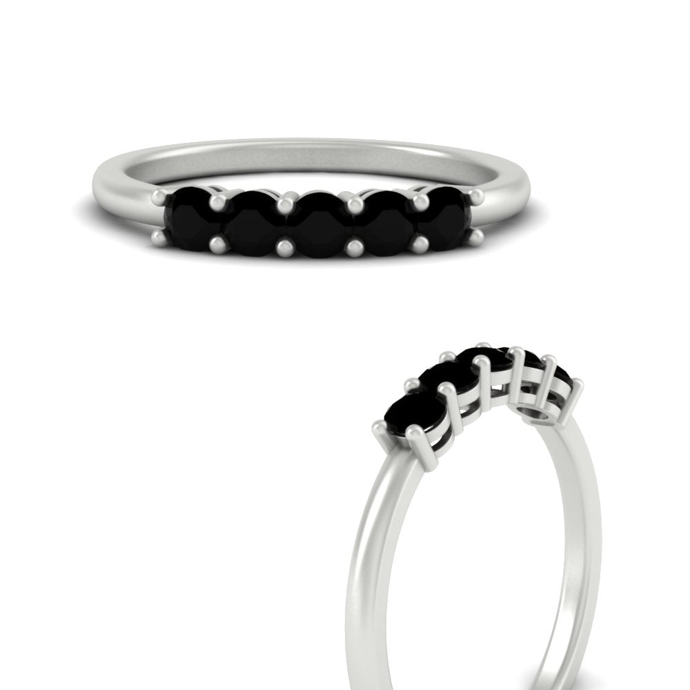 mini-5-stone-round-black-diamond-wedding-band-in-white-gold-FDENS141ROBGBLACKANGLE3-0.50CT-NL-WG