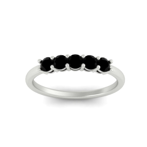mini-5-stone-round-black-diamond-wedding-band-in-white-gold-FDENS141ROBGBLACKANGLE5-0.50CT-NL-WG