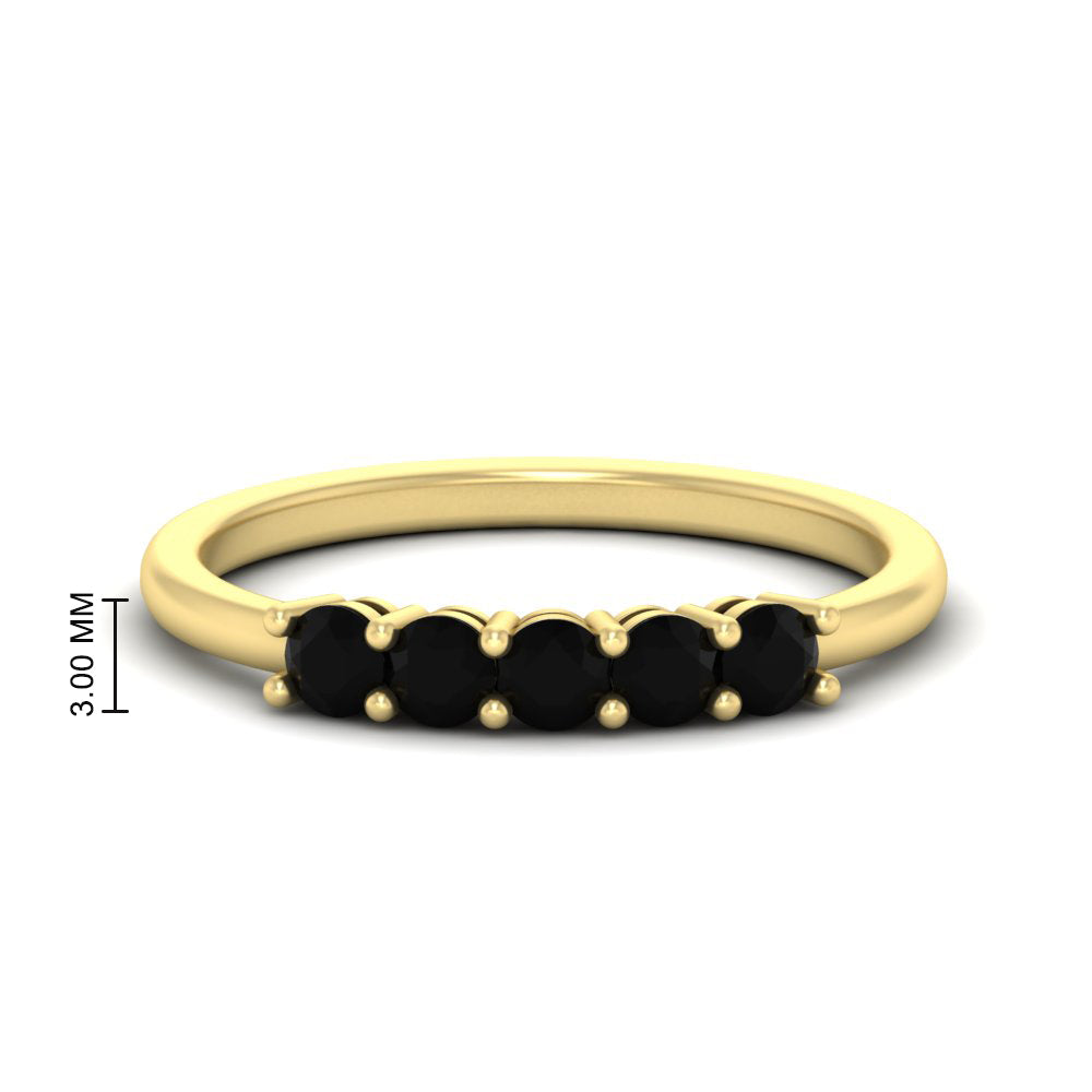 mini-5-stone-round-black-diamond-wedding-band-in-yellow-gold-FDENS141ROBGBLACK-0.50CT-NL-YG-HW