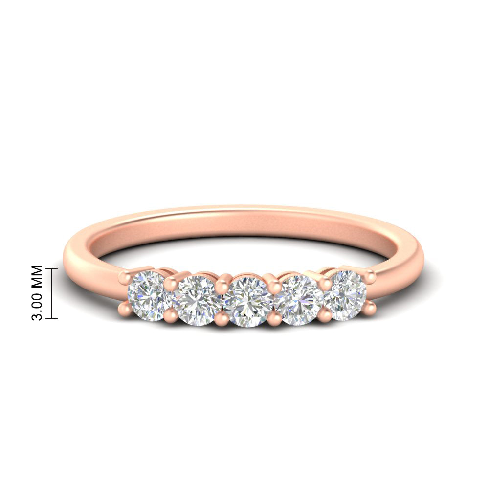 mini-5-stone-round-diamond-wedding-band-in-rose-gold-FDENS141ROB-0.50CT-NL-RG-HW