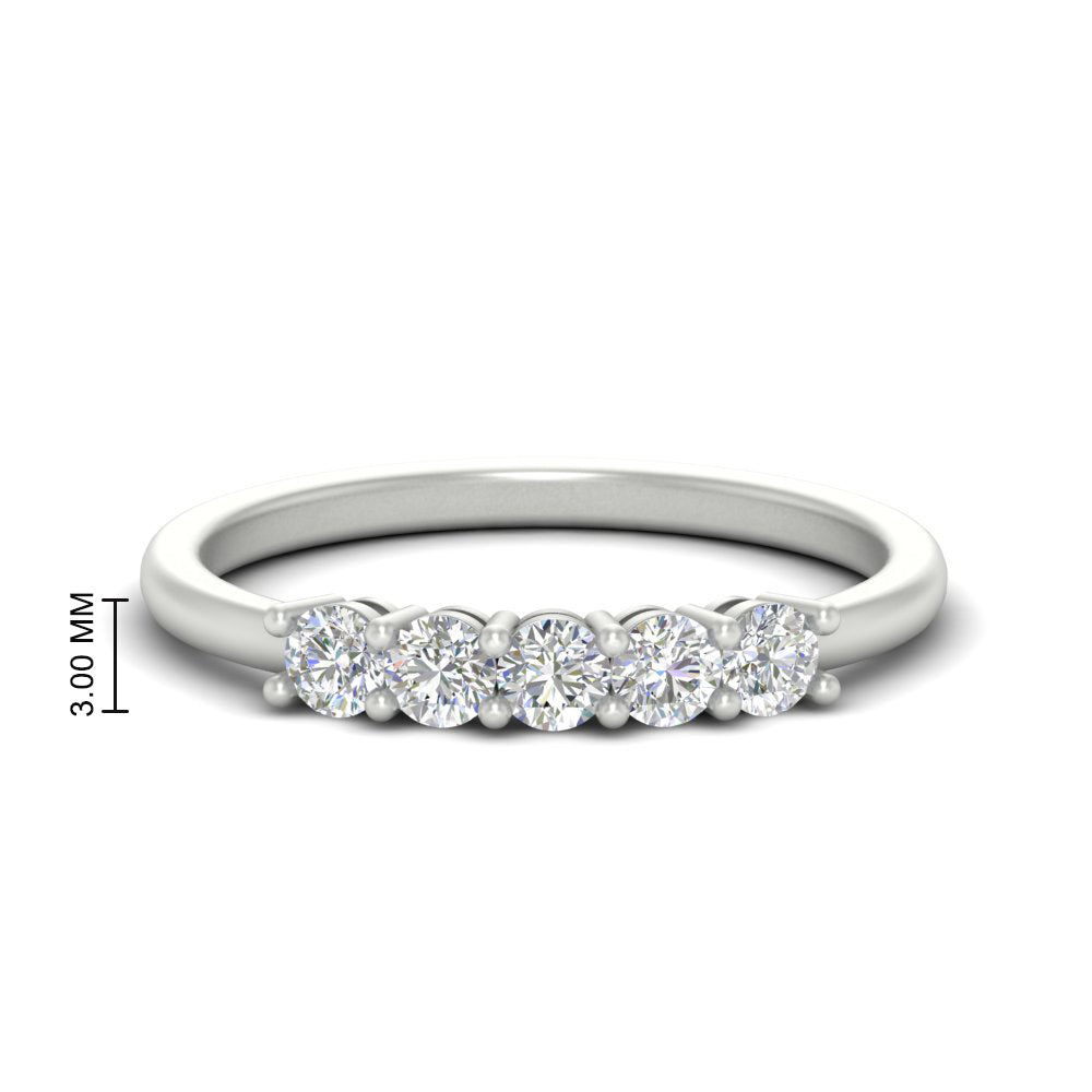 mini-5-stone-round-diamond-wedding-band-in-white-gold-FDENS141ROB-0.50CT-NL-WG-HW
