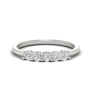mini-5-stone-round-diamond-wedding-band-in-white-gold-FDENS141ROB-0.50CT-NL-WG