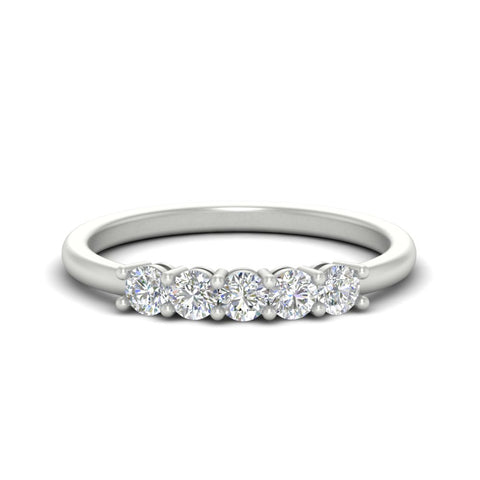 mini-5-stone-round-diamond-wedding-band-in-white-gold-FDENS141ROB-0.50CT-NL-WG