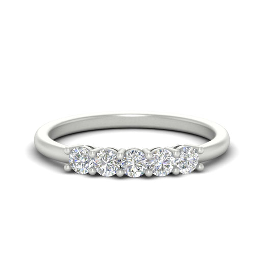 mini-5-stone-round-diamond-wedding-band-in-white-gold-FDENS141ROB-0.50CT-NL-WG