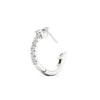 Load image into Gallery viewer, mini-pavé-diamond-huggie-hoops-in-white-gold-fdear11705angle5-nl-wg