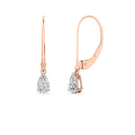 Load image into Gallery viewer, mini-pear-shape-diamond-drop-earrings-in-rose-gold-FDEAR11236PE-0.50CT-NL-RG.jpg
