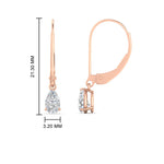 Load image into Gallery viewer, mini-pear-shape-diamond-drop-earrings-in-rose-gold-FDEAR11236PE-0.50CT-NL-RG.jpg
