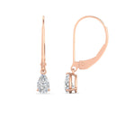 Load image into Gallery viewer, mini-pear-shape-diamond-drop-earrings-in-rose-gold-FDEAR11236PE-0.50CT-NL-RG.jpg
