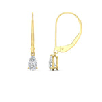 Load image into Gallery viewer, mini-pear-shape-diamond-drop-earrings-in-yellow-gold-FDEAR11236PE-0.50CT-NL-YG.jpg
