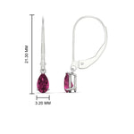 Load image into Gallery viewer, mini-pear-shape-pink-sapphire-drop-earrings-in-white-gold-FDEAR11236PEGSADRPI-0.50CT-NL-WG.jpg
