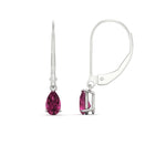 Load image into Gallery viewer, mini-pear-shape-pink-sapphire-drop-earrings-in-white-gold-FDEAR11236PEGSADRPI-0.50CT-NL-WG.jpg
