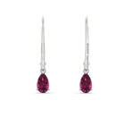 Load image into Gallery viewer, mini-pear-shape-pink-sapphire-drop-earrings-in-white-gold-FDEAR11236PEGSADRPI-0.50CT-NL-WG.jpg
