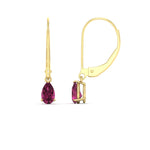 Load image into Gallery viewer, mini-pear-shape-pink-sapphire-drop-earrings-in-yellow-gold-FDEAR11236PEGSADRPI-0.50CT-NL-YG.jpg
