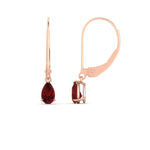 Load image into Gallery viewer, mini-pear-shape-ruby-drop-earrings-in-rose-gold-FDEAR11236PEGRUDR-0.50CT-NL-RG.jpg
