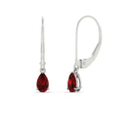 Load image into Gallery viewer, mini-pear-shape-ruby-drop-earrings-in-white-gold-FDEAR11236PEGRUDR-0.50CT-NL-WG.jpg
