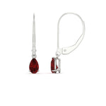 Load image into Gallery viewer, mini-pear-shape-ruby-drop-earrings-in-white-gold-FDEAR11236PEGRUDR-0.50CT-NL-WG.jpg
