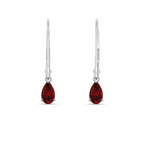 Load image into Gallery viewer, mini-pear-shape-ruby-drop-earrings-in-white-gold-FDEAR11236PEGRUDR-0.50CT-NL-WG.jpg
