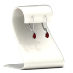 Load image into Gallery viewer, mini-pear-shape-ruby-drop-earrings-in-white-gold-FDEAR11236PEGRUDR-0.50CT-NL-WG.jpg
