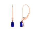 Load image into Gallery viewer, mini-pear-shape-sapphire-drop-earrings-in-rose-gold-FDEAR11236PEGSABL-0.50CT-NL-RG.jpg
