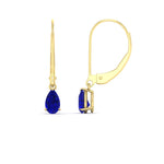 Load image into Gallery viewer, mini-pear-shape-sapphire-drop-earrings-in-yellow-gold-FDEAR11236PEGSABL-0.50CT-NL-YG.jpg
