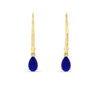 Load image into Gallery viewer, mini-pear-shape-sapphire-drop-earrings-in-yellow-gold-FDEAR11236PEGSABL-0.50CT-NL-YG.jpg
