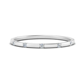 Thin Space Out Stackable Band