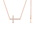 Thumbnail 7 - minimal-sideways-cross-diamond-necklace-in-rose-gold-FDPD11267ANGLE2-NL-RG.jpg?v=1772450784