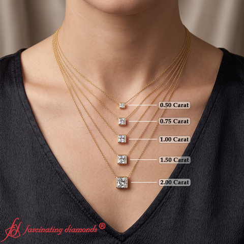 minimalism-princess-diamond-solitaire-pendant-in-yellow-gold-fdpd10538-Sizing-Chart--yg