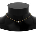 Thumbnail 8 - minimalist-0.70-ct-gold-ball-necklace-in-yellow-gold-FDPD8433NECK-NL-YG