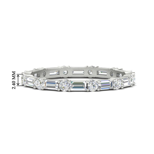 minimalist-1.25-ct-baguette-&-round-eternity-stack-ring-in-platinum-fdewb318sleep-nl-wg-hw