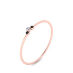 Load image into Gallery viewer, minimalist-3-bezel-ring-setting-with-black-diamond-in-rose-gold-FD9426RORGBLACK-NL-RG.jpg
