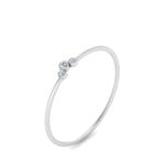 Load image into Gallery viewer, minimalist-3-diamond-bezel-ring-setting-in-white-gold-FD9426ROR-NL-WG.jpg
