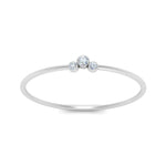 Load image into Gallery viewer, minimalist-3-diamond-bezel-ring-setting-in-white-gold-FD9426ROR-NL-WG.jpg
