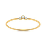 Load image into Gallery viewer, minimalist-3-diamond-bezel-ring-setting-in-yellow-gold-FD9426ROR-NL-YG.jpg
