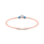 Load image into Gallery viewer, minimalist-3-diamond-bezel-ring-setting-with-blue-topaz-in-rose-gold-FD9426RORGICBLTO-NL-RG.jpg

