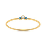 Load image into Gallery viewer, minimalist-3-diamond-bezel-ring-setting-with-blue-topaz-in-yellow-gold-FD9426RORGICBLTO-NL-YG.jpg
