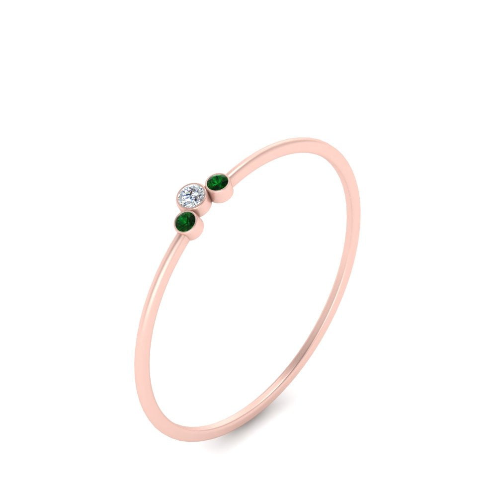 minimalist-3-diamond-bezel-ring-setting-with-emerald-in-rose-gold-FD9426RORGEMGR-NL-RG.jpg