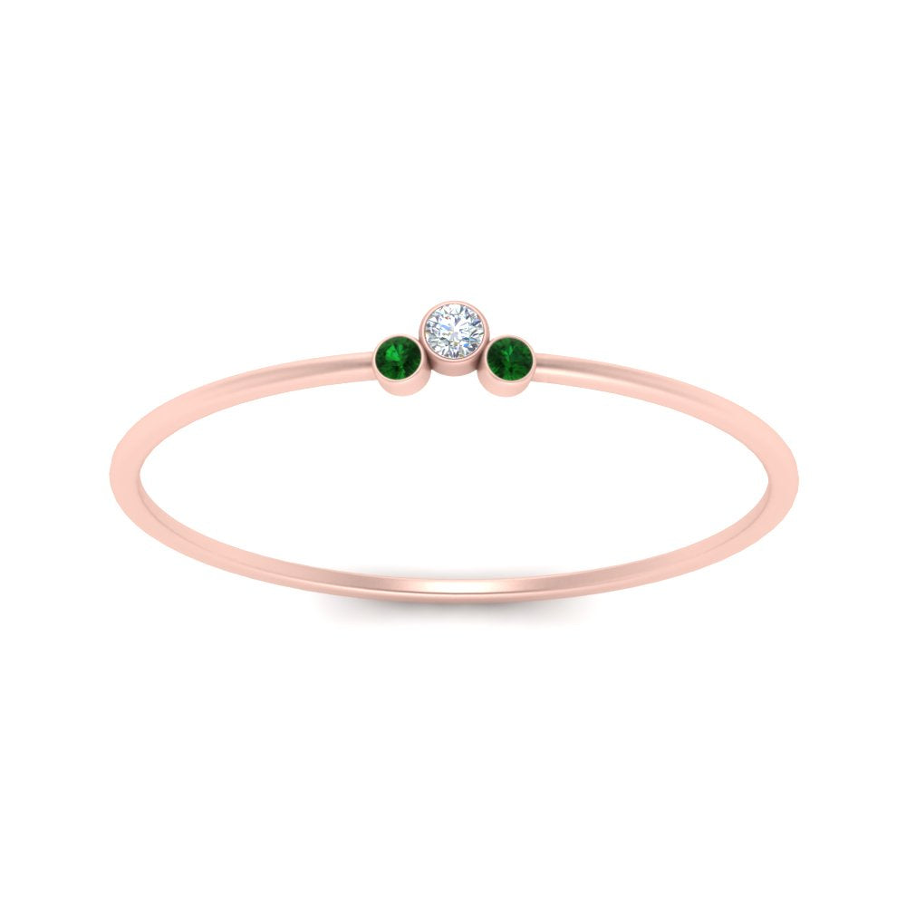 minimalist-3-diamond-bezel-ring-setting-with-emerald-in-rose-gold-FD9426RORGEMGR-NL-RG.jpg