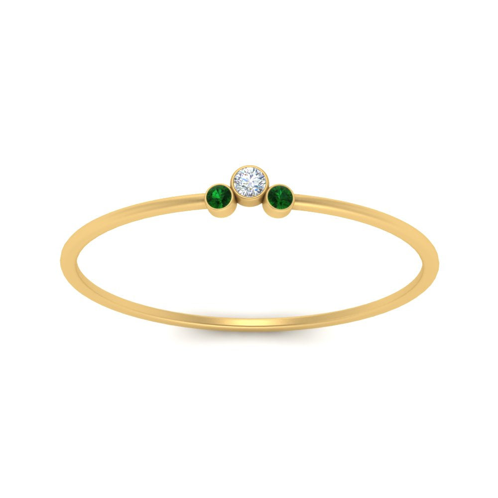 minimalist-3-diamond-bezel-ring-setting-with-emerald-in-yellow-gold-FD9426RORGEMGR-NL-YG.jpg