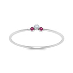 Load image into Gallery viewer, minimalist-3-diamond-bezel-ring-setting-with-pink-sapphire-in-white-gold-FD9426RORGSADRPI-NL-WG.jpg
